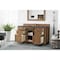 James Martin Vanities Bristol 60in Single Vanity, Saddle Brown w/ 3 CM Charcoal Soapstone Quartz Top 157-V60S-SBR-3CSP - alternate 5